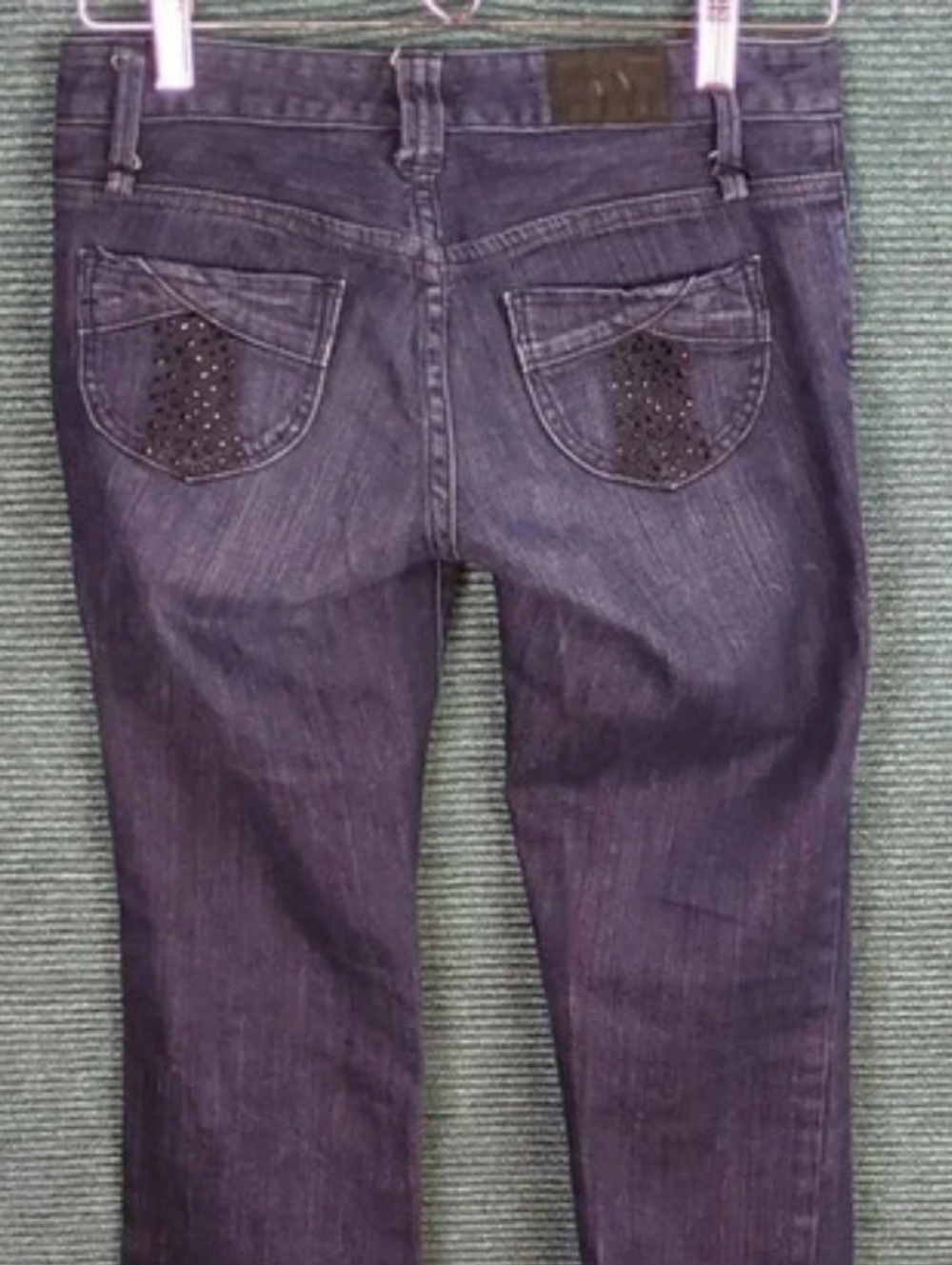 A/X Armani Exchange Studded Jeans Dark Wash